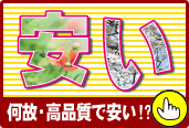 安い　何故・高品質で安い!?